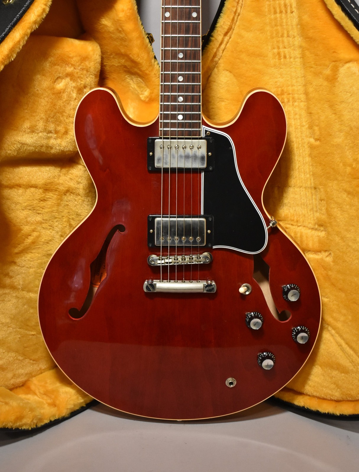 2022 Gibson Custom ’61 ES-335TDC Dot Reissue Cherry w/OHSC