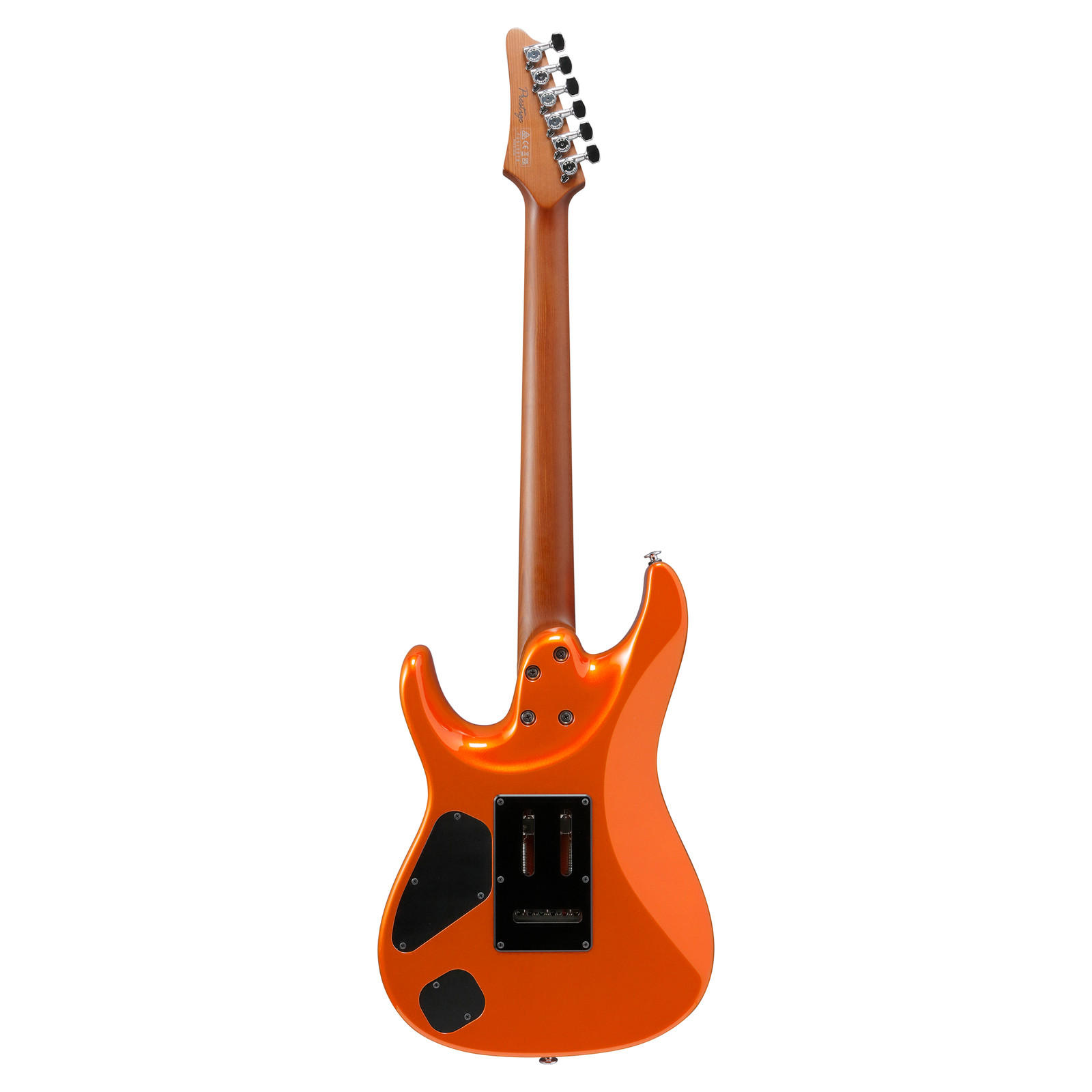 Ibanez AZ2402 AZ Prestige Electric Guitar w/Case – Roadster Orange Metallic
