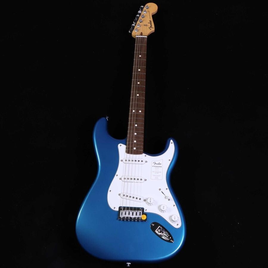 Fender/Standard Stratocaster Aqua Marine Metallic Electric Guitar with Gig Bag