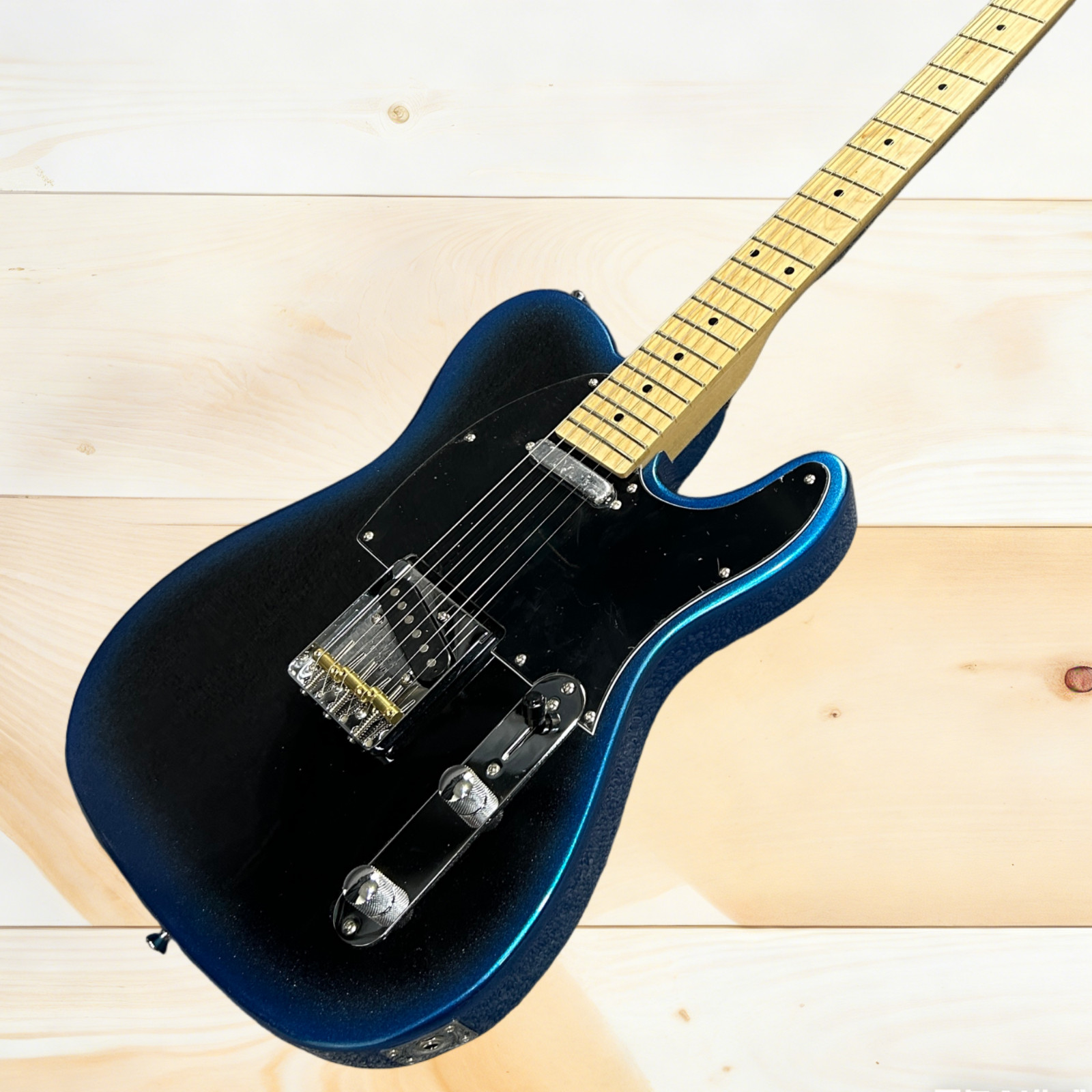 Tele Electric Guitar Mahogany Body Maple Fretboard 6 Strings