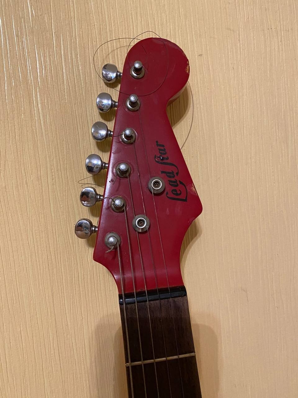 Musima Lead Star Electric Guitar Germany Muzima Vintage