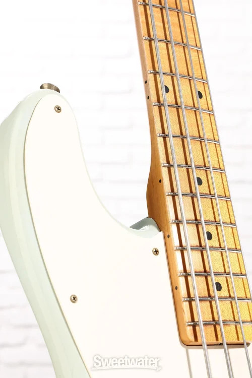 Fender Custom Shop 1956 Precision Bass Journeyman Relic – Aged Sonic Blue