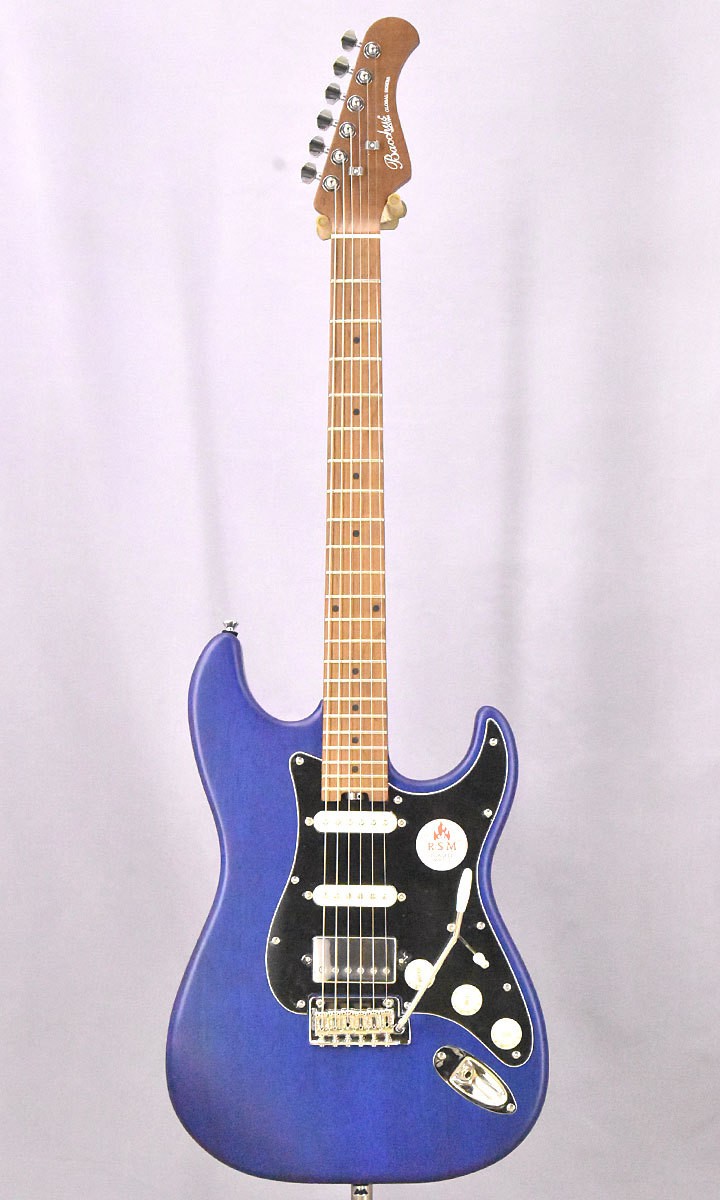 Bacchus BSH-850/RSM BLU-S Electric Guitar Outlet Damaged Stock