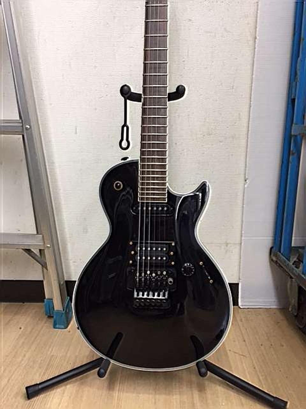 GRASSROOTS G-CL-58-II Used Alder body Maple neck Rosewood fingerboard Black