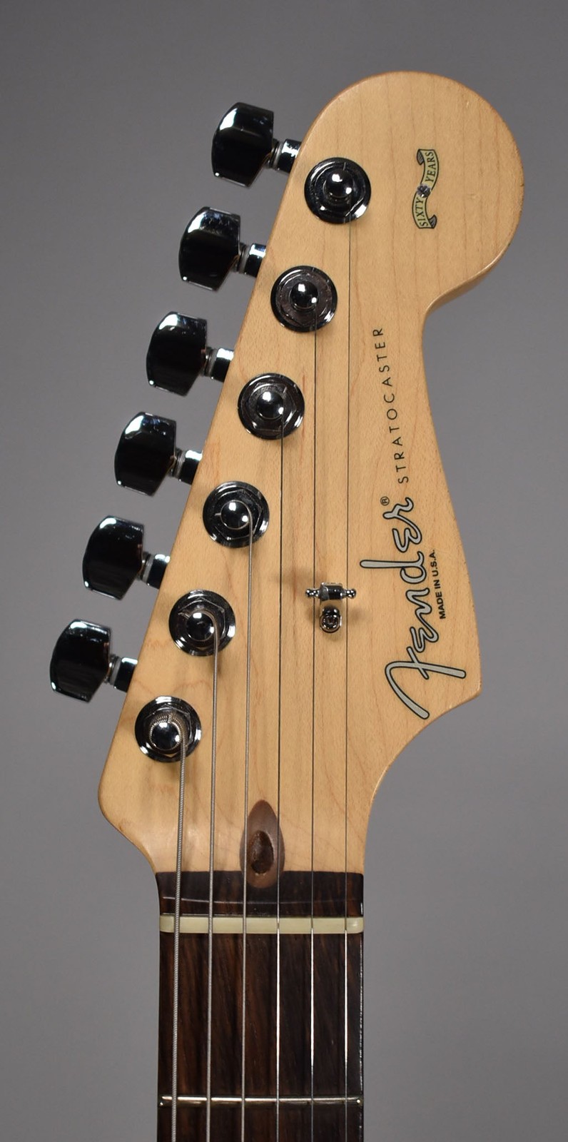 2006 Fender 60th Anniversary American Stratocaster Sunburst w/HSC