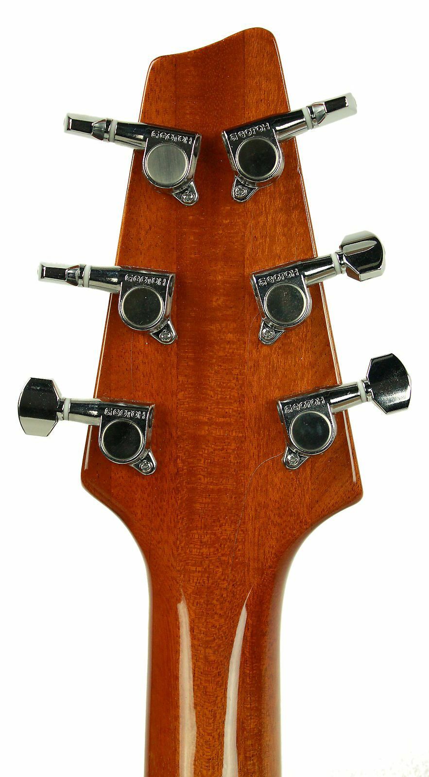 Kurt Wilson Semi Hollow KW-S7DXL Trans Amber w/OHSC