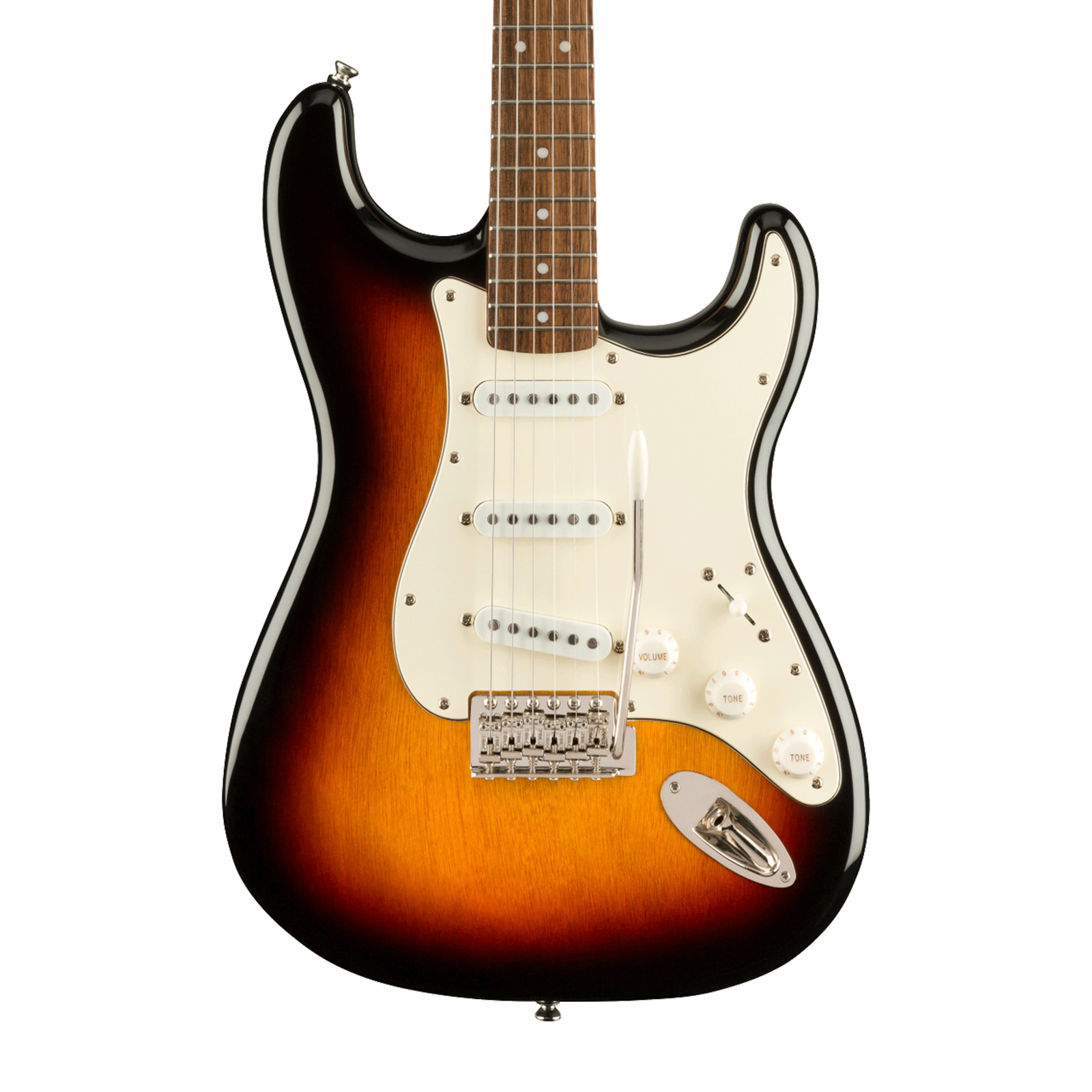 Used Squier Classic Vibe ’60s Stratocaster – 3-Color Sunburst w/ Laurel FB