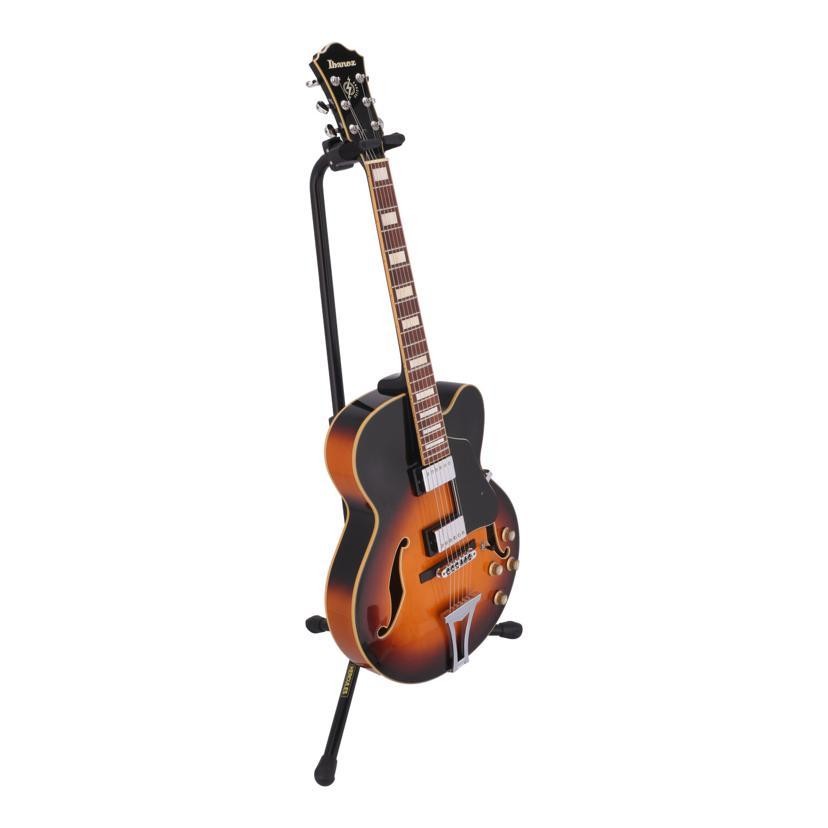 Ibanez AF75-BS-12-01 Full Acoustic Used Electric Guitar　w/Soft Case