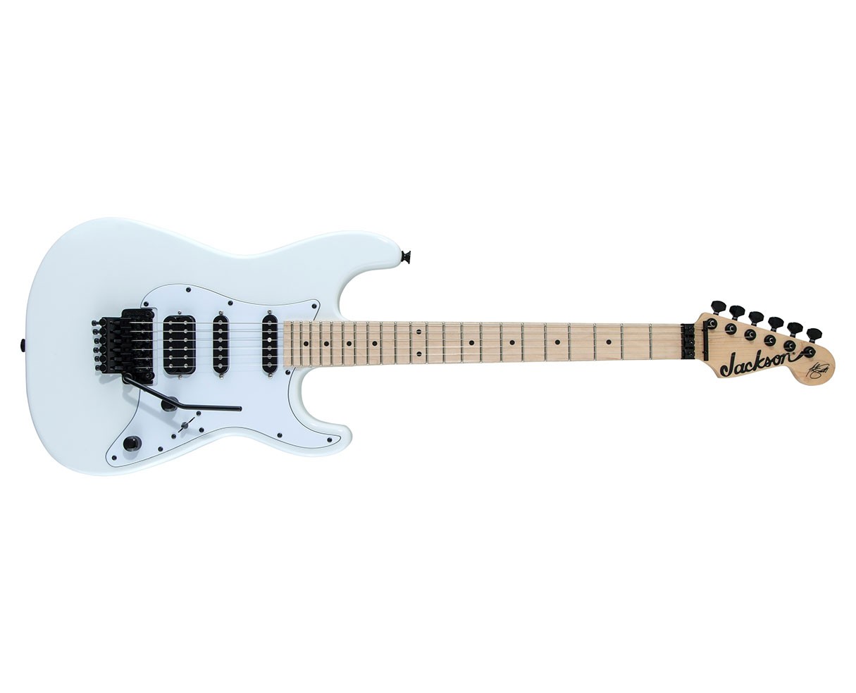 Used Jackson Adrian Smith Signature SDX – Snow White w/ Maple FB