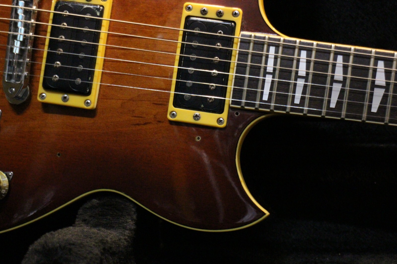 USED Yamaha SG 800 Electric Guitar Made in Japan Brown Sunburst GT332 230615