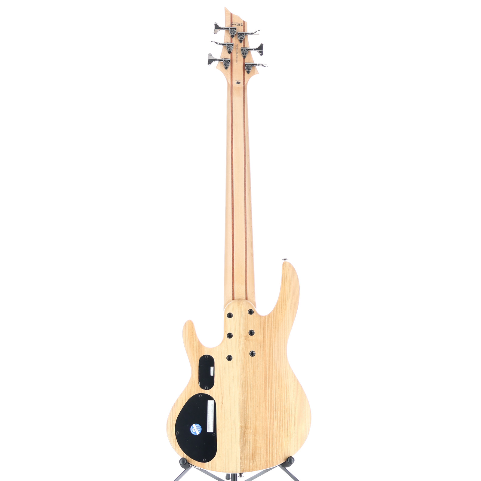 LTD B-206 SM 6 String Bass – Natural Spalted Maple Top Satin (Q12) (11909)