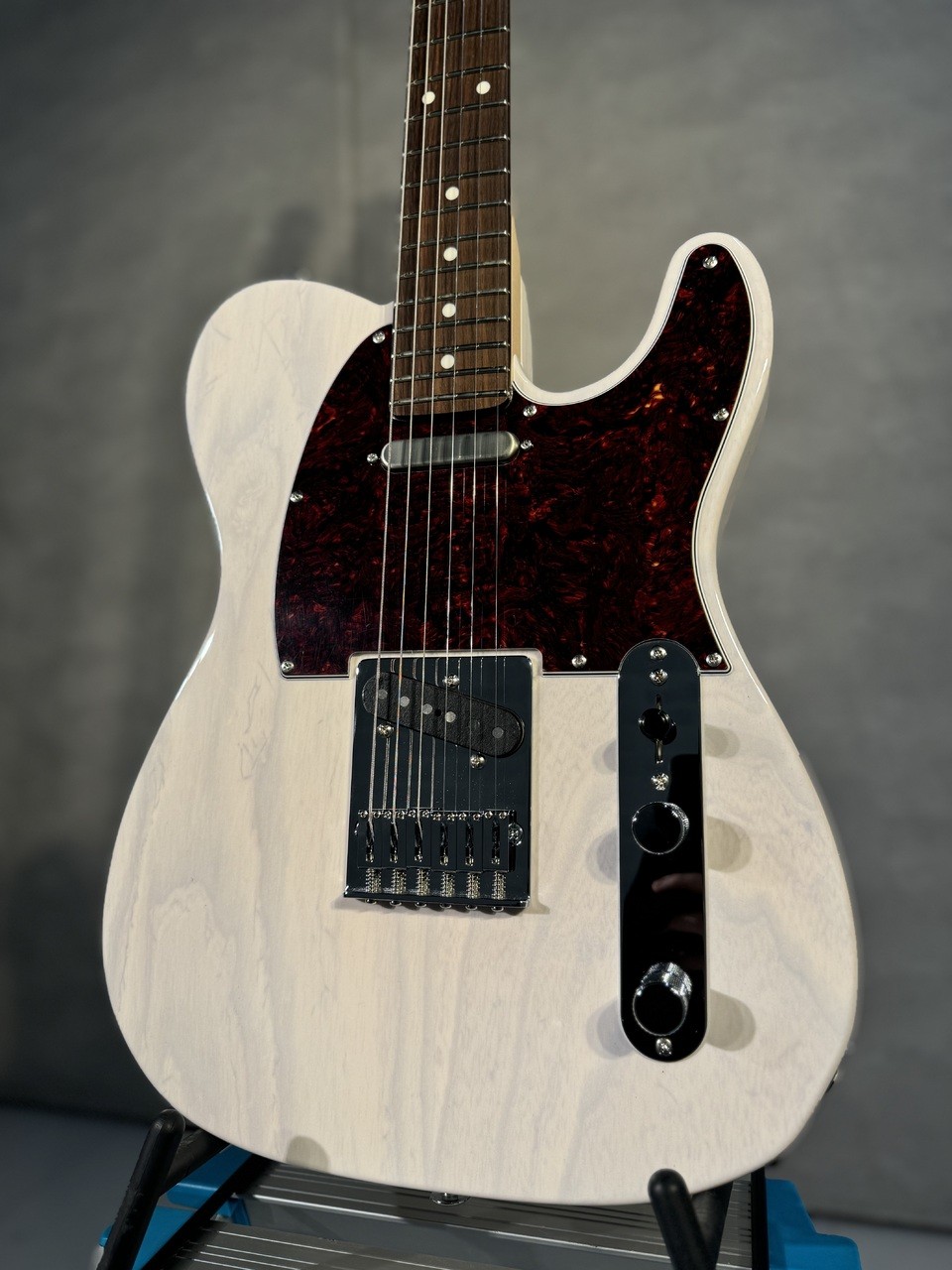 Black Smoker STD Delta-S White Blonde Ash Guitar Neck Used
