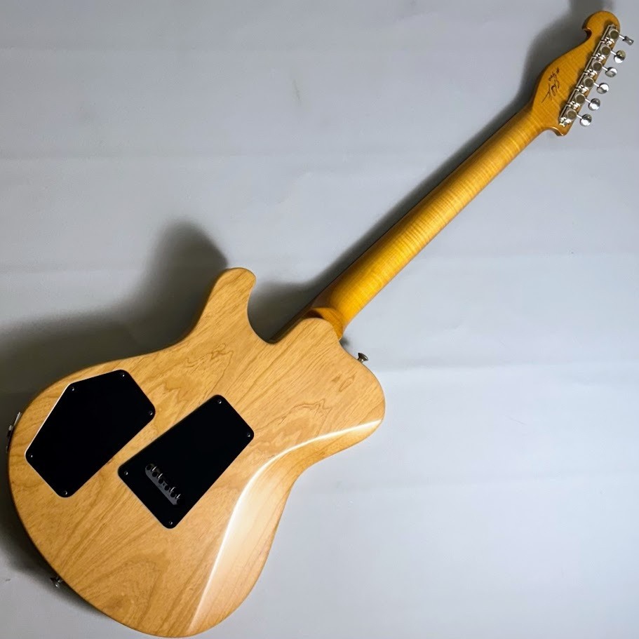 Used Knaggs Guitars KG CHOPTANK NATURAL #400 Electric Guitar