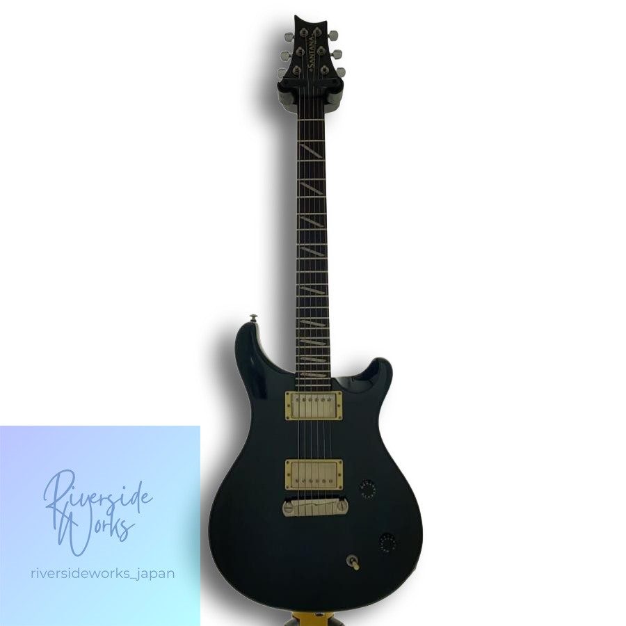 PRS SE SANTANA 2001 Korean Electric Guitar Blue HH