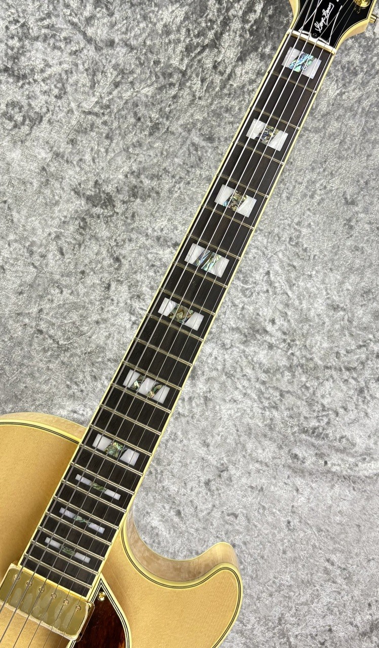 Ibanez GB-10 George Benson NAT: Natural s/n F2513723 3.49kg Electric Guitar
