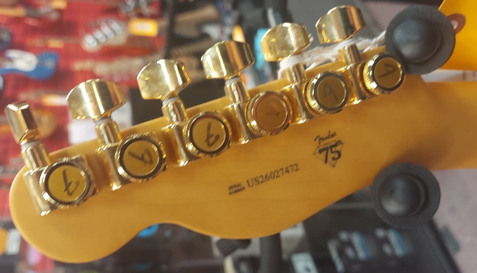 Fender 75th Anniversary American Professional II Custom Telecaster Guitar Burst
