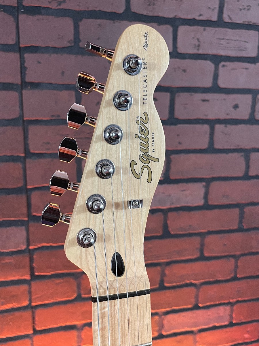 Squier Affinity Series Telecaster, Maple Fingerboard, Butterscotch Blonde