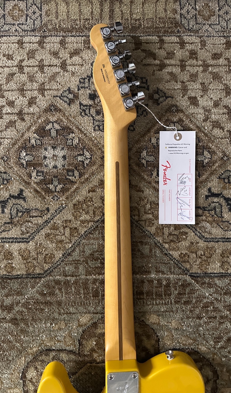 Fender Player II Modified Telecaster w/ Deluxe Gig Bag & Free Pro Setup