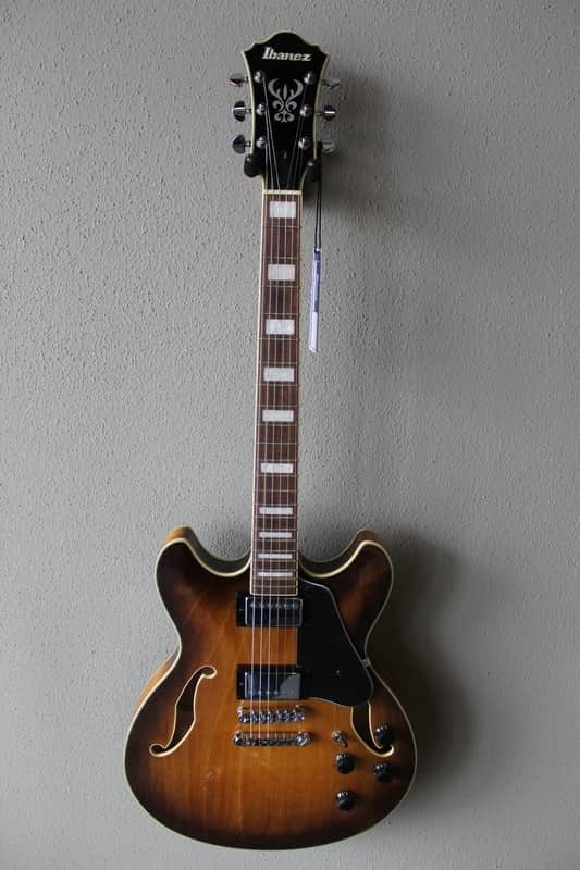 Brand New Ibanez Artcore AS73 Semi-Hollow Electric Guitar – Tobacco Brown