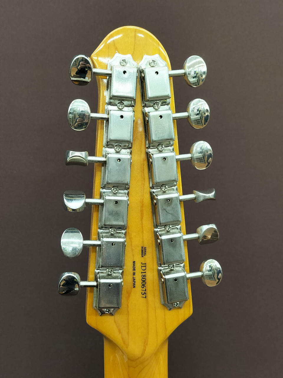 FENDER JAPAN FSR STRATOCASTER XII Electric Guitar