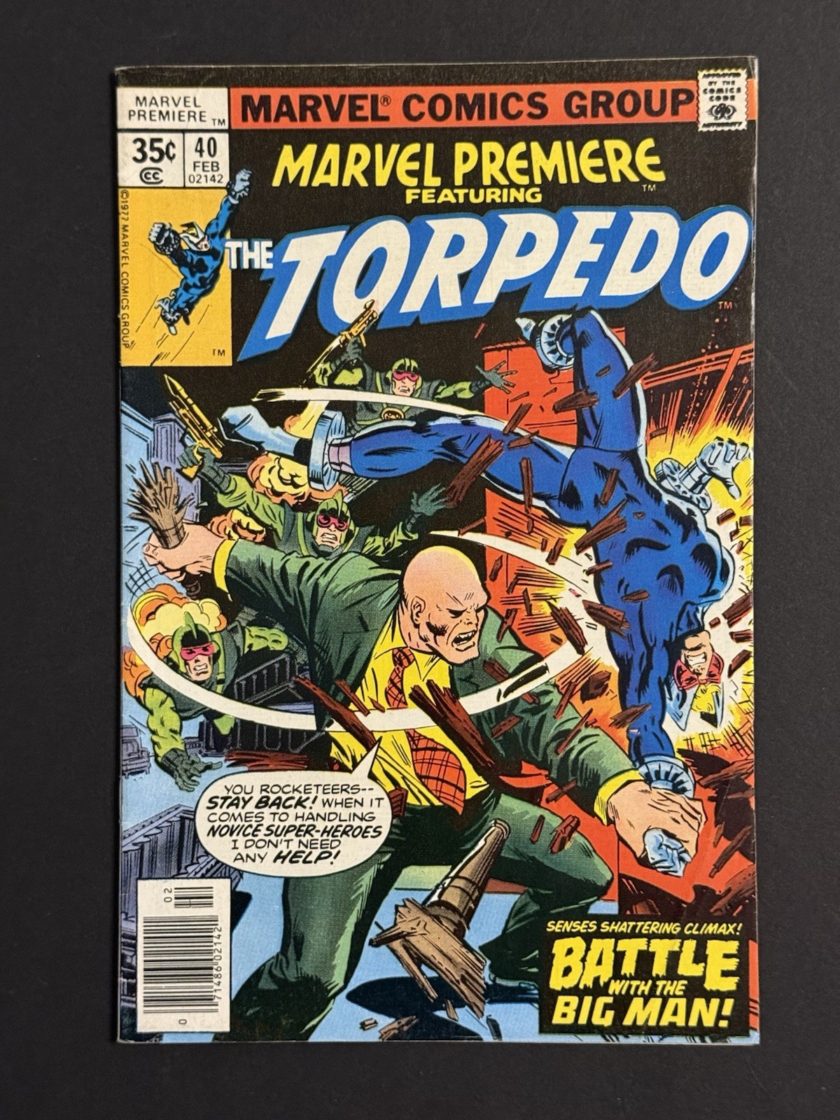 Marvel Premiere 29 40 49 56 Lot of 4 Marvel Comics 1976-1980