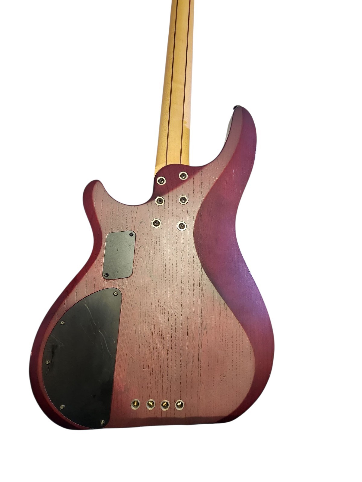 Schecter Diamond Series Custom 4 String Electric Bass Guitar with Hard Case