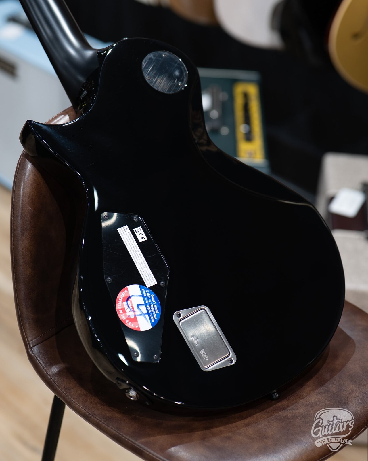 ESP E-II Eclipse Fishman Fluence – See Thru Black Cherry Sunburst (B-stock)