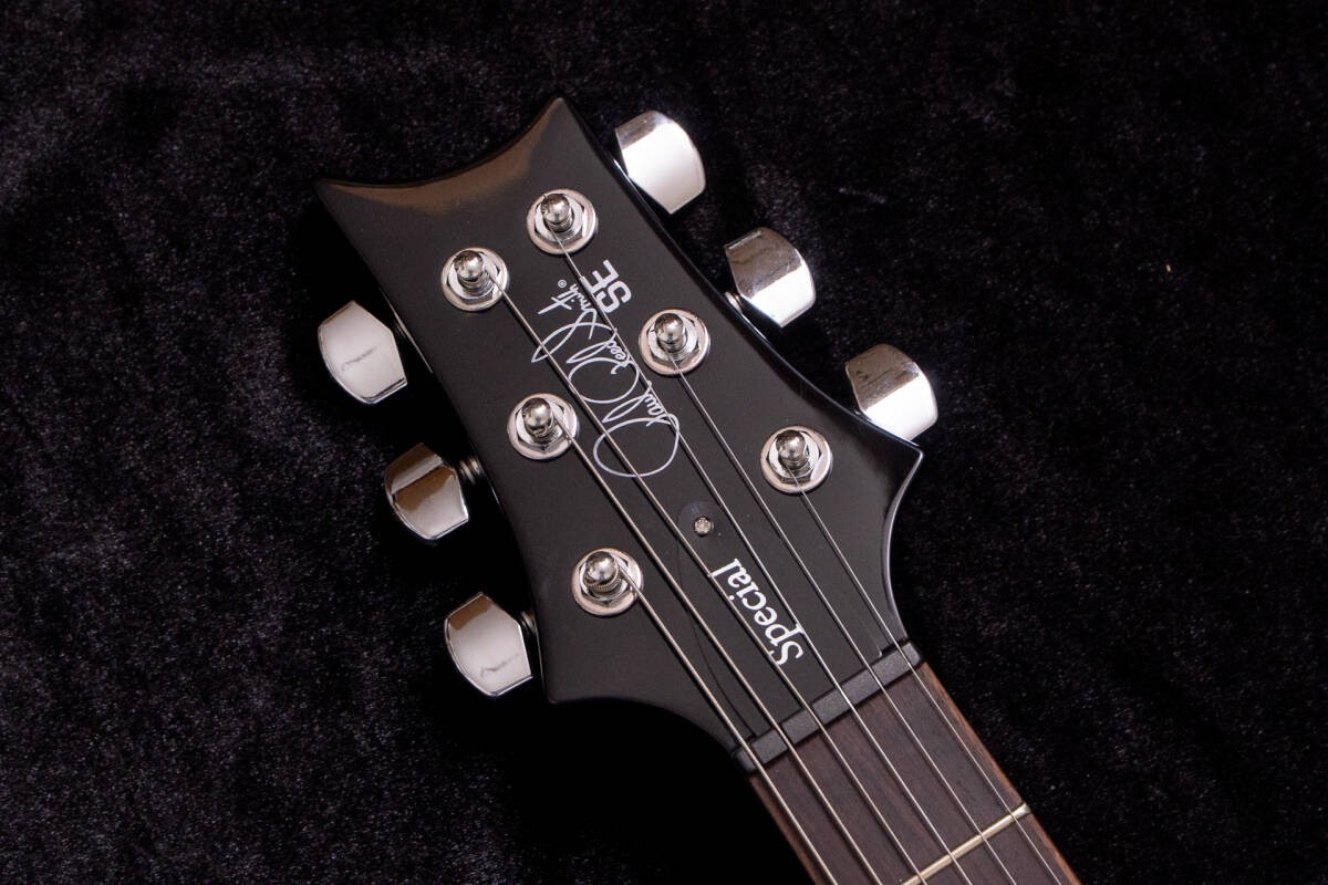 Electric Guitar PRS Paul Reed Smith SE Special Semi-Hollow 2025 Charcoal Burst
