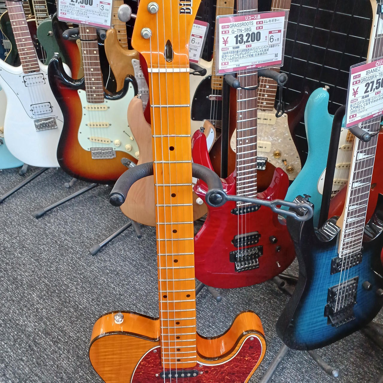 BILLS BROTHERS Telecaster-type Electric Guitar