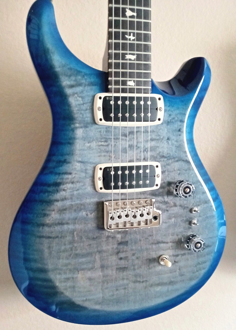 Paul Reed Smith PRS S2 Custom 24-08 Guitar Faded Gray Black Blue Burst New 2025