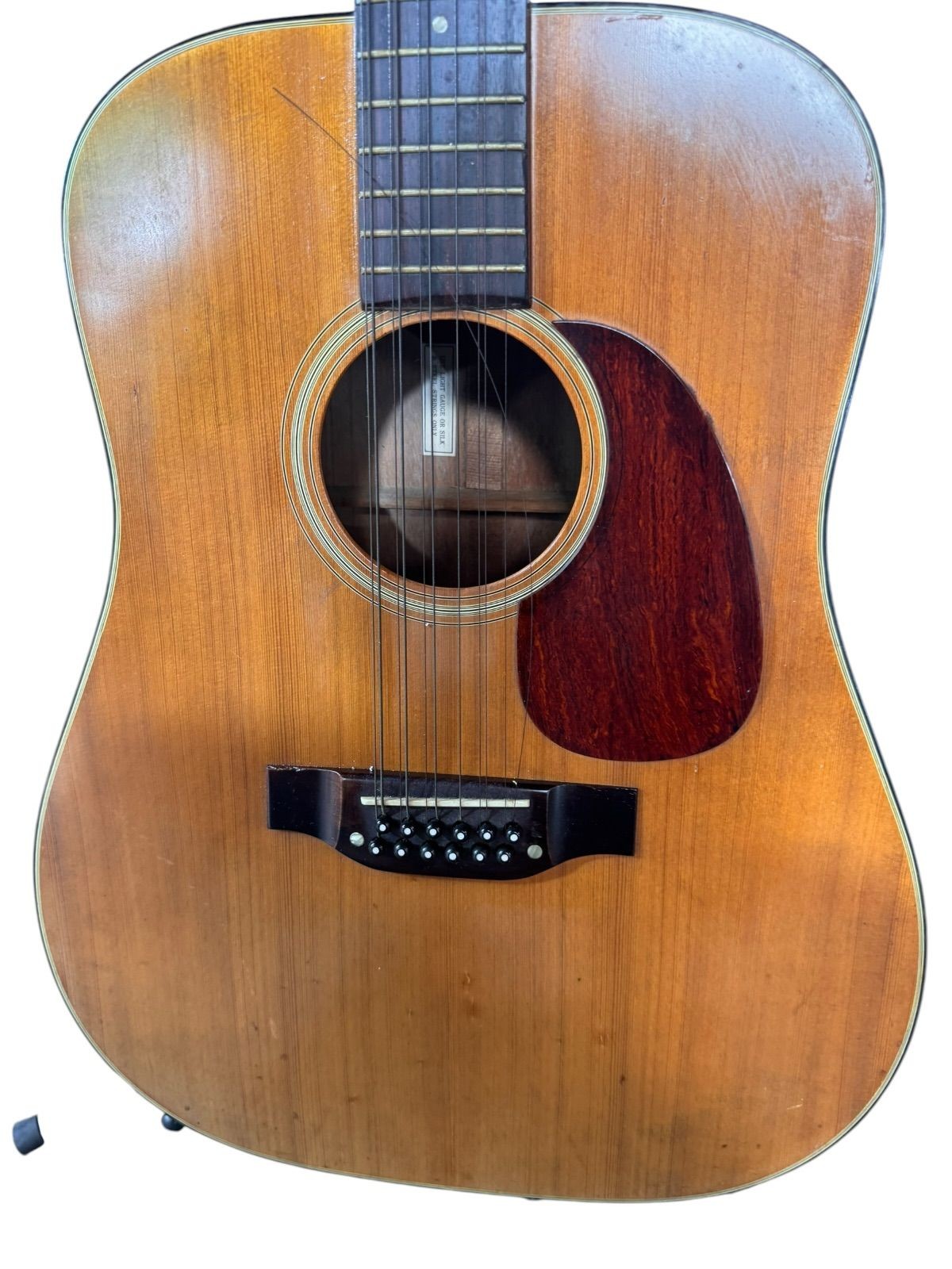 Takamine Takamine 12 string acoustic guitar model number unknown