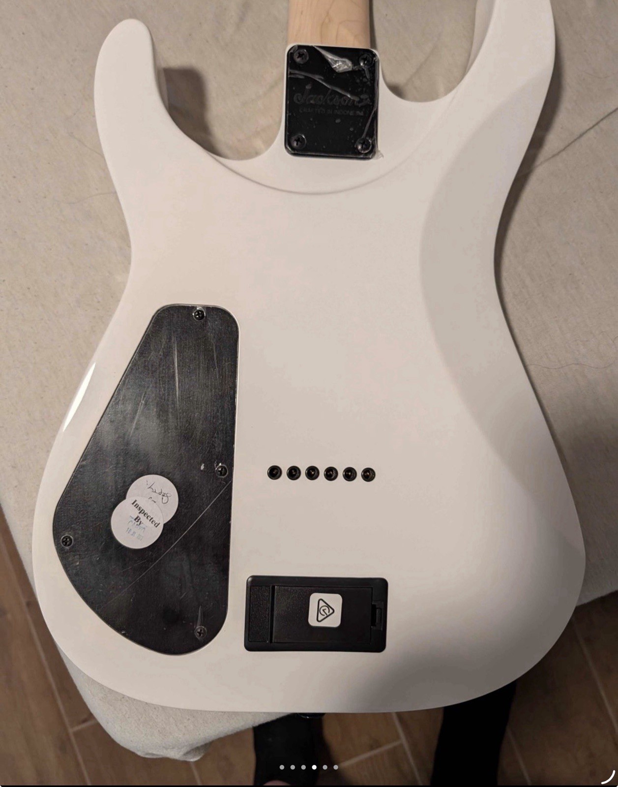 JACKSON Electric Guitar X Series Dinky™ DK2X HT Laurel Fingerboard Snow White
