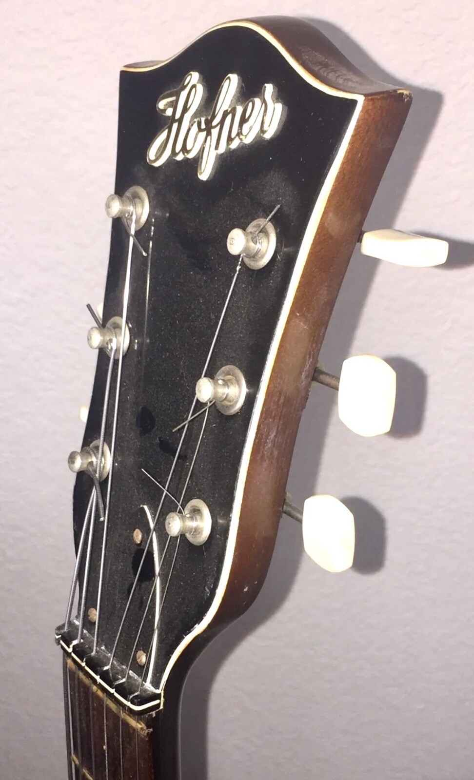 Vtg Hofner Electric Guitar Made in W. Germany