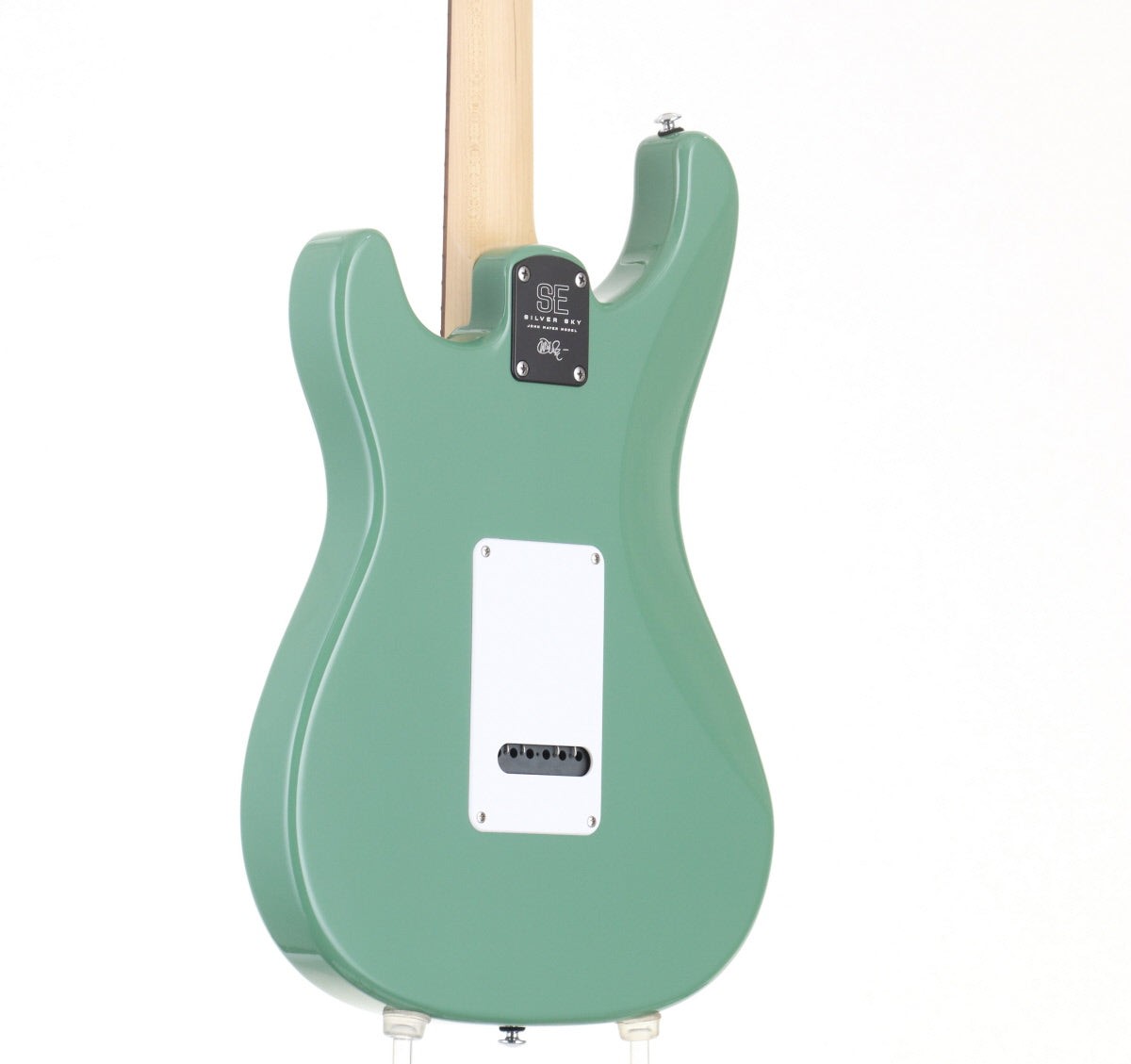 Paul Reed Smith SE Silver Sky Ever Green, manufactured in 2022 [CTIE15285]