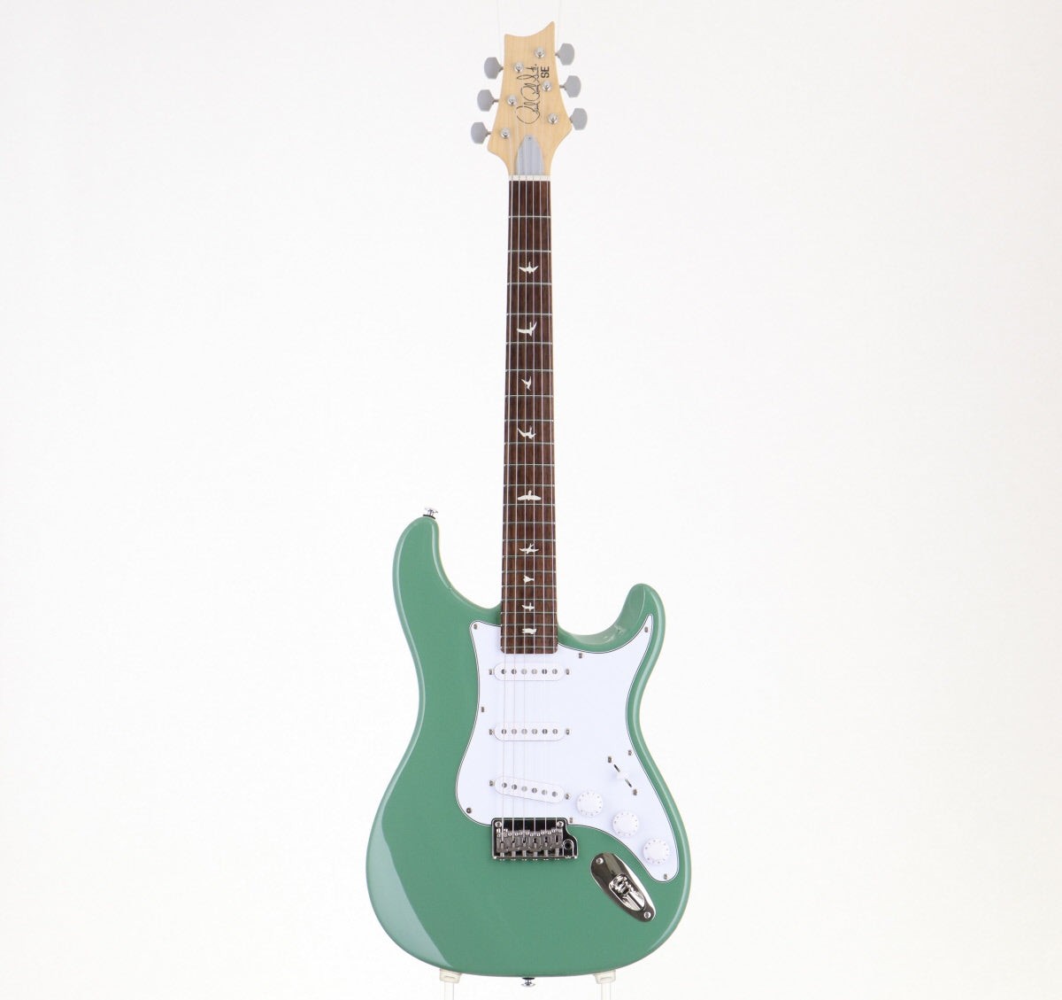 Paul Reed Smith SE Silver Sky Ever Green, manufactured in 2022 [CTIE15285]