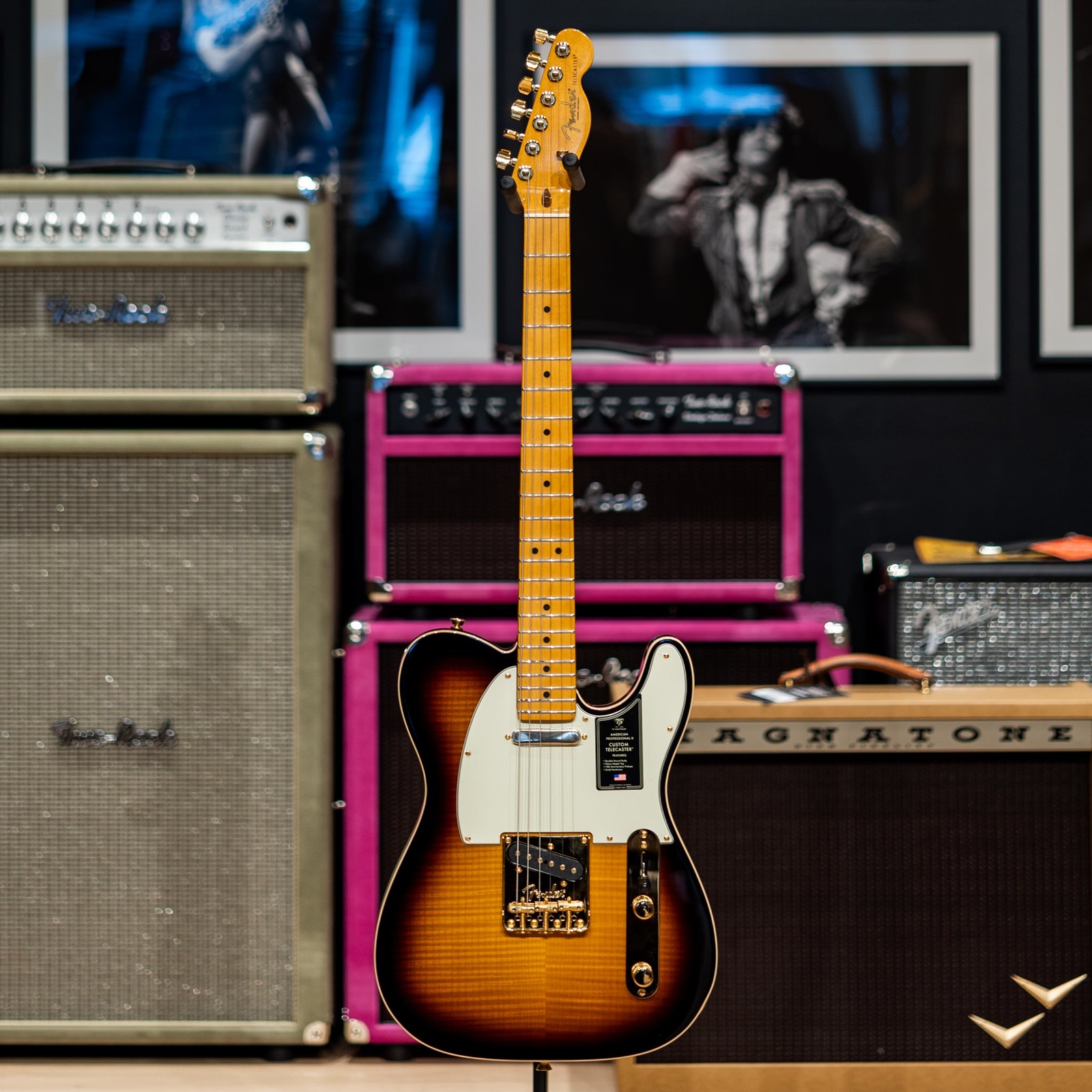 Fender 75th Anniversary American Professional Custom Telecaster 2-Color Sunburst