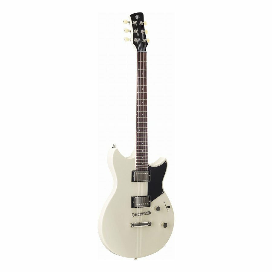 Yamaha RSE20 VW Revstar Element Series Vintage White Electric Guitar w/Soft Case