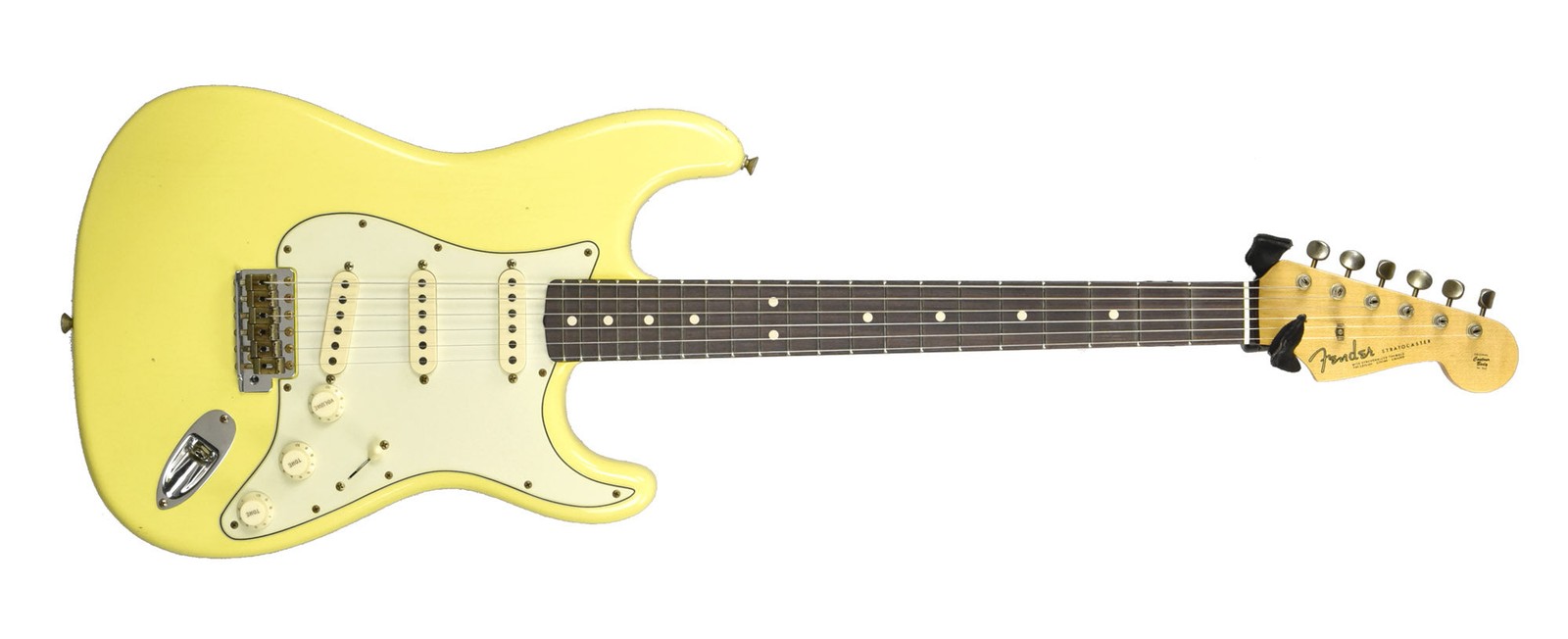 Fender Custom Shop 63 Stratocaster Journeyman Relic in Graffiti Yellow