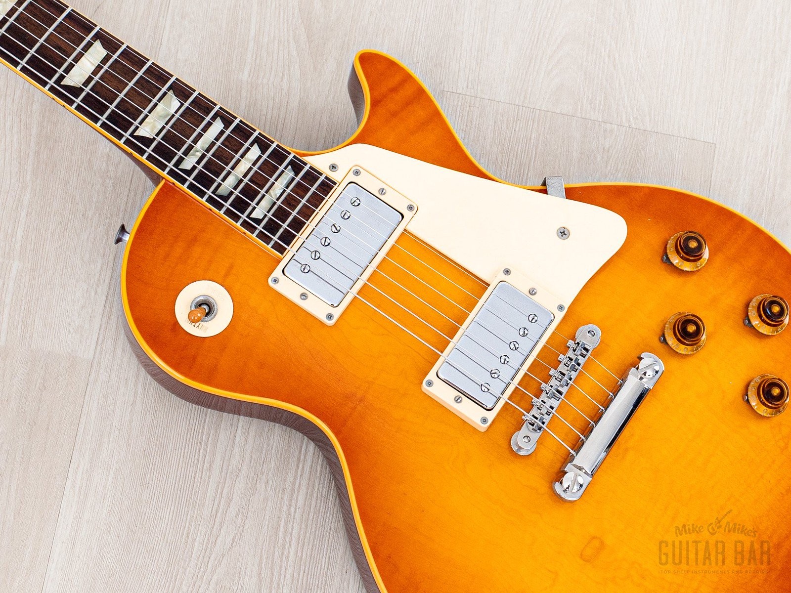 1982 Greco Mint Collection EG58-120 ’58 Spec Burst, EGF-1200 Super Real, Japan
