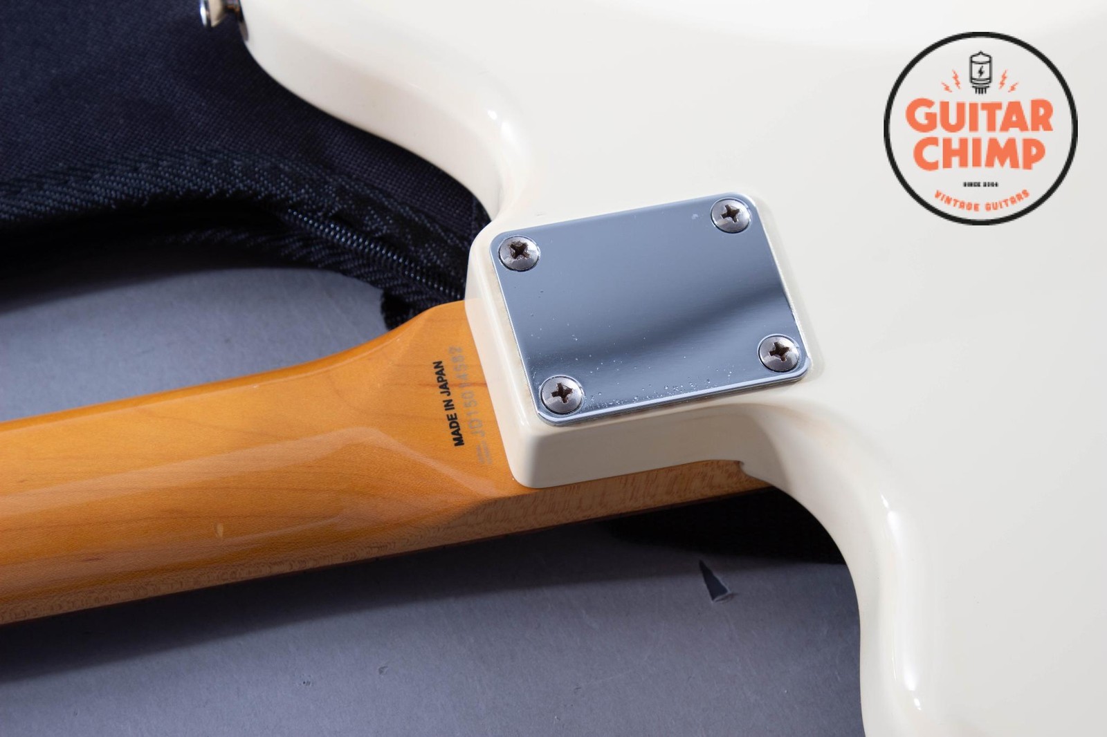 2015 Fender Japan Exclusive Classic ’60s Jazzmaster – Vintage White