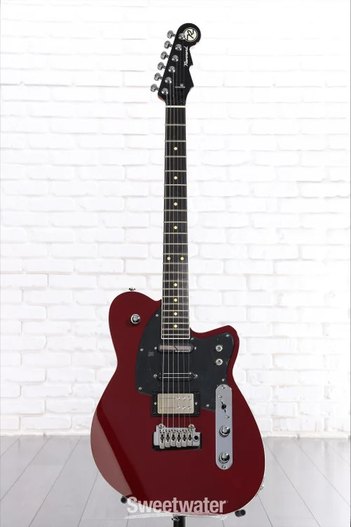 Reverend Reeves Gabrels Signature Sustainiac MKII Electric Guitar – Wine Dark