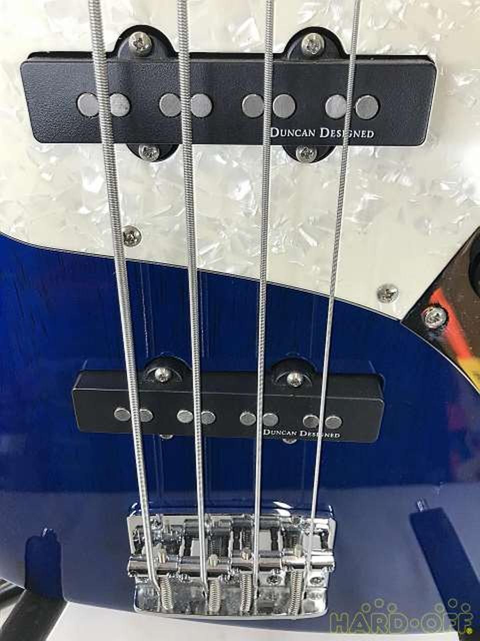 Squier FSR Vintage Modified 77 Jazz Bass Blue Duncan Designed Pickups Japan JP