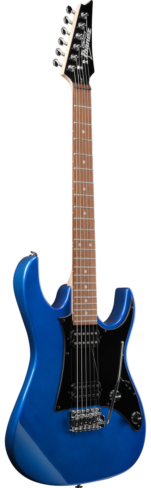 Ibanez GRX20Z RG Gio Electric Guitar – Jewel Blue w/ Amplifier