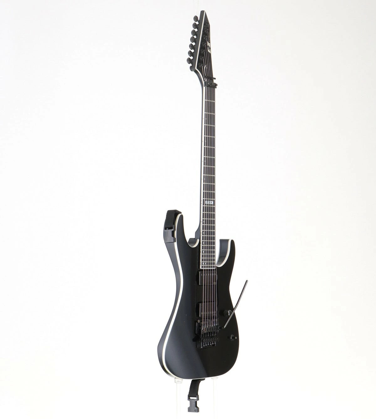 Used E-II M-II SEVEN Electric Guitar Black