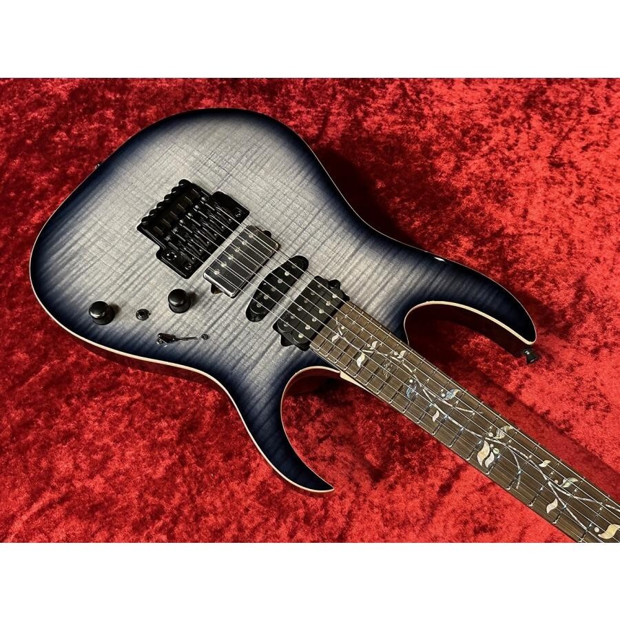 Ibanez j.custom Axe Design Lab RG8870-BRE (Black Rutile) made in JAPAN