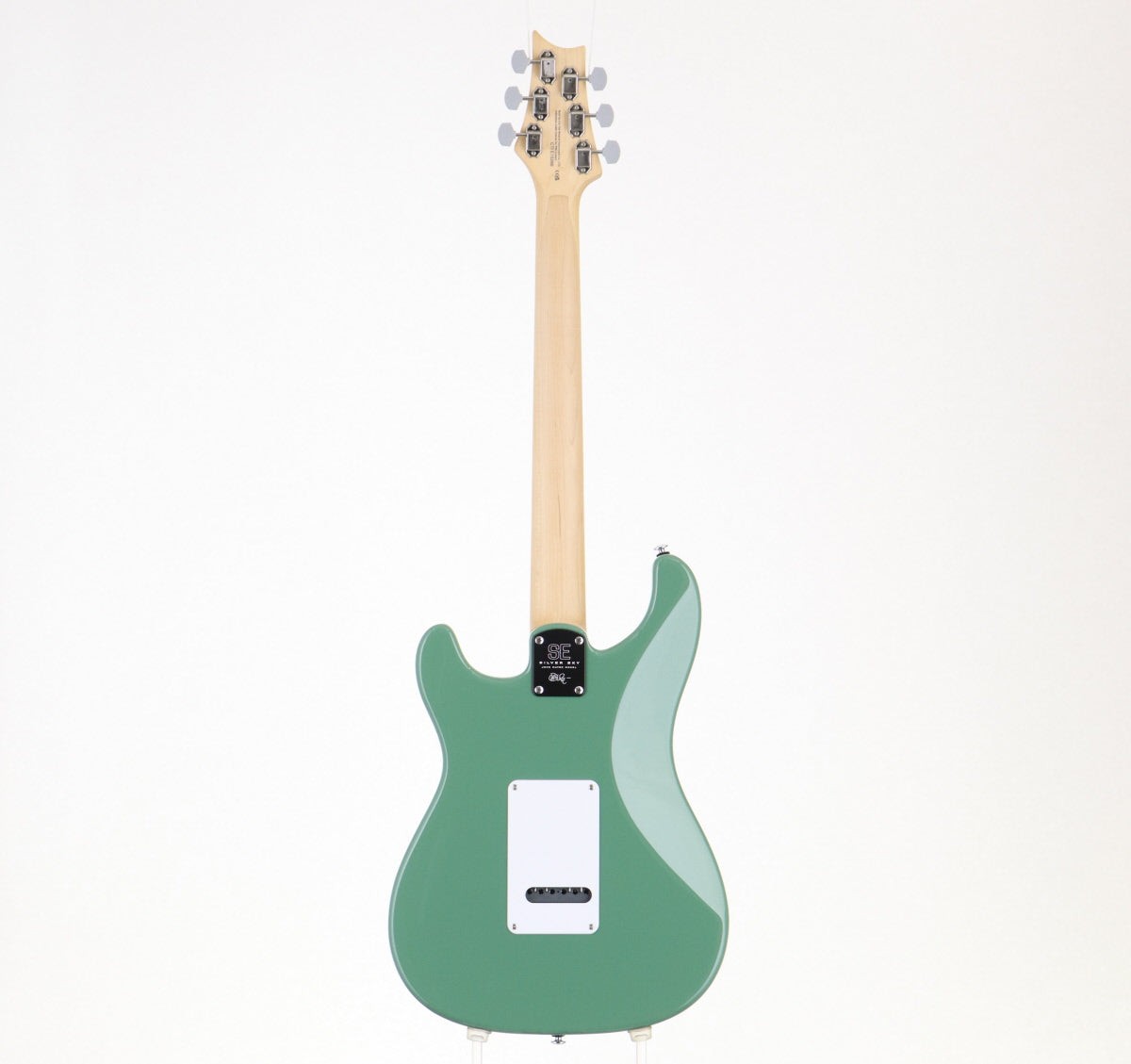 Paul Reed Smith SE Silver Sky Ever Green, manufactured in 2022 [CTIE15285]