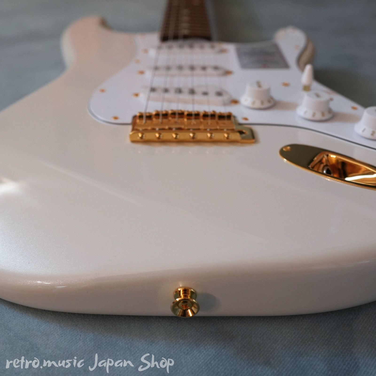 Fender MIJ Traditional 2025 collction 60s Stratocaster Rosewood White Pearl