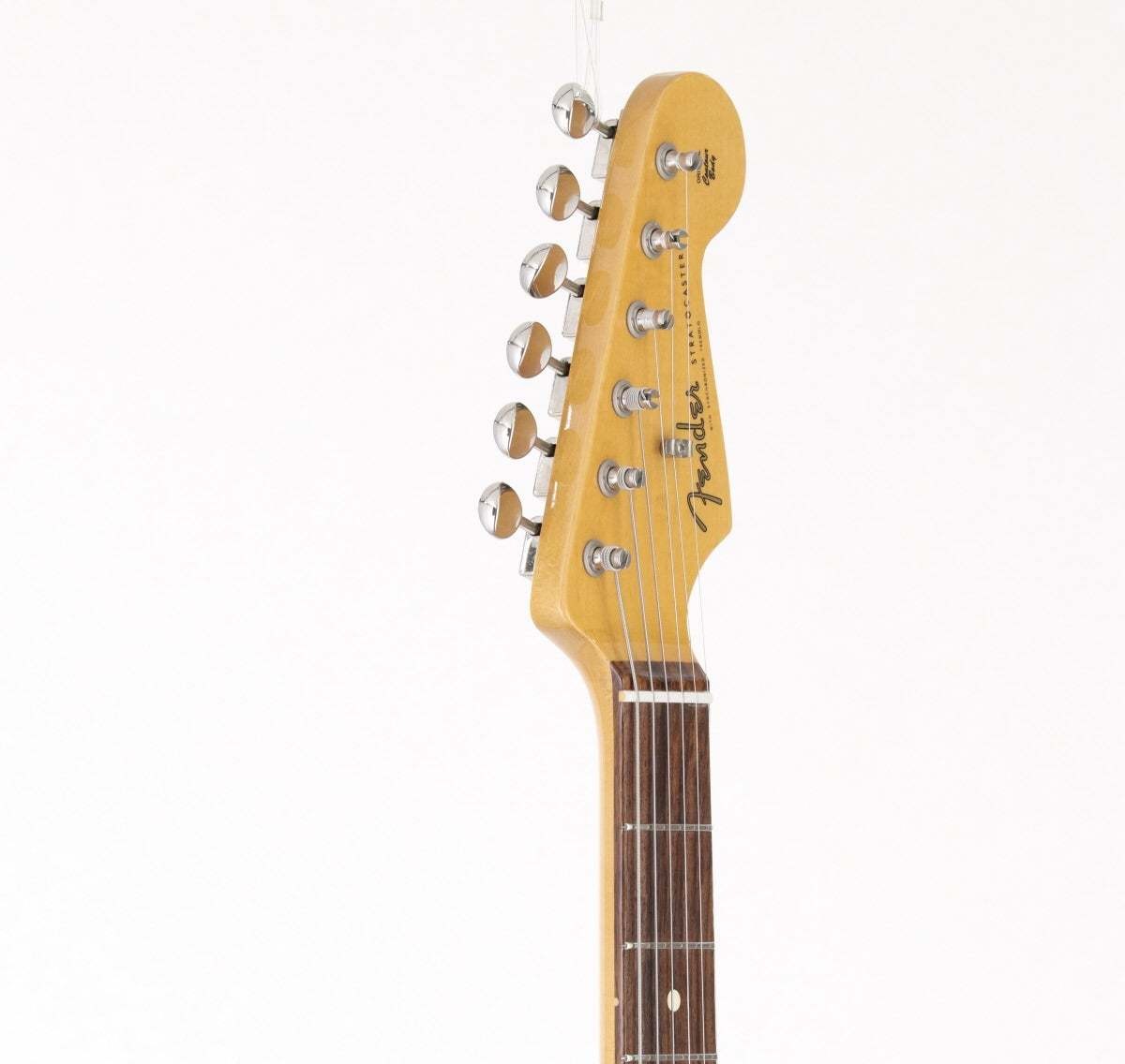 Fender American Vintage 62 Stratocaster Thin Lacquer Daphne Blue Used Electric