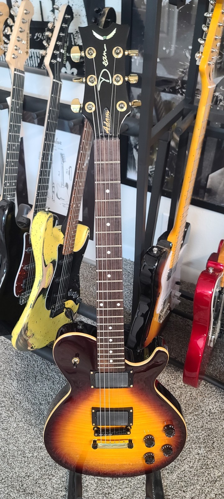 Dean Evo Deluxe EMG 81-85 Active Pickups! Maple Flame Top, Excellent Guitar!