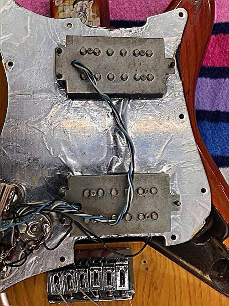 FENDER LEADⅢ Electric Guitar